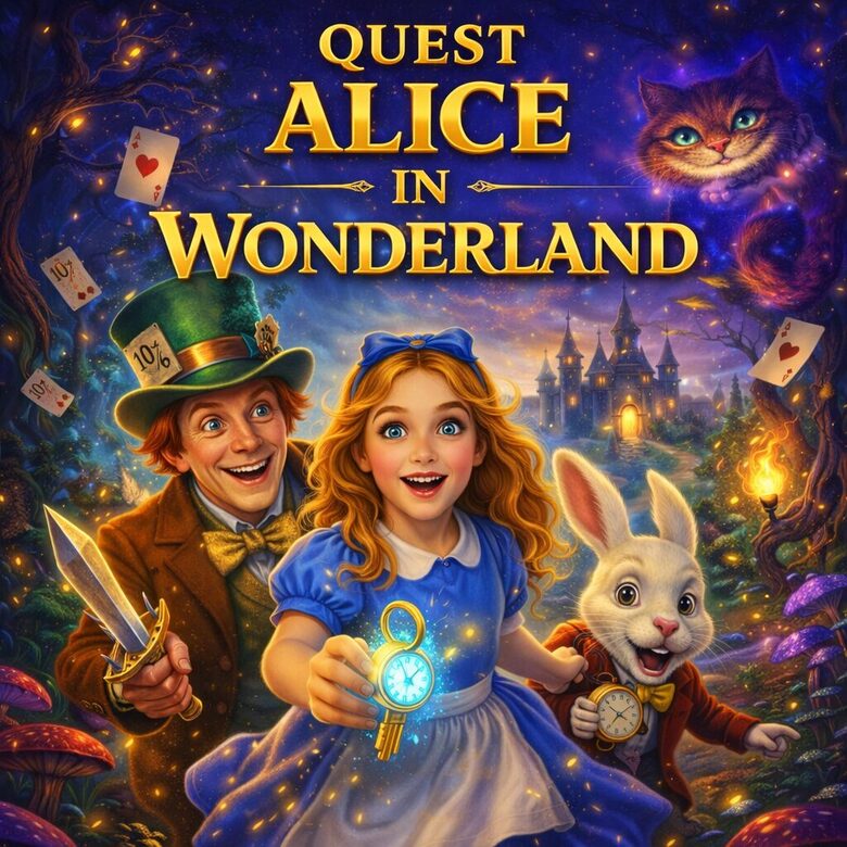 "Алиса в стране Чудес" 