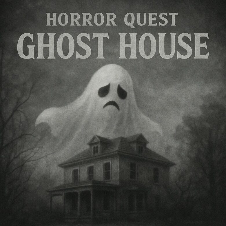 Дом с привидениями. Комната страха. 