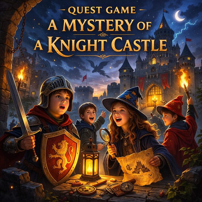 "Тайна рыцарского замка" Детский праздник-квест 