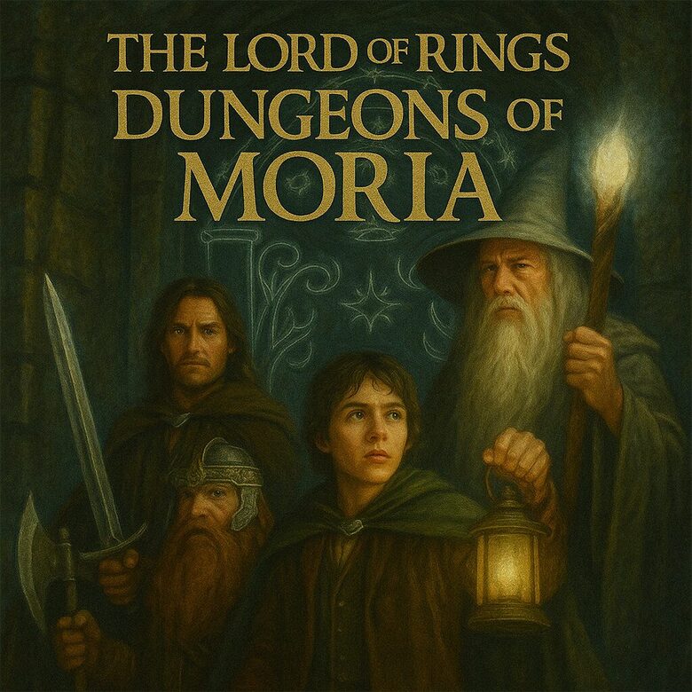  Властелин колец:  Подземелье Мория