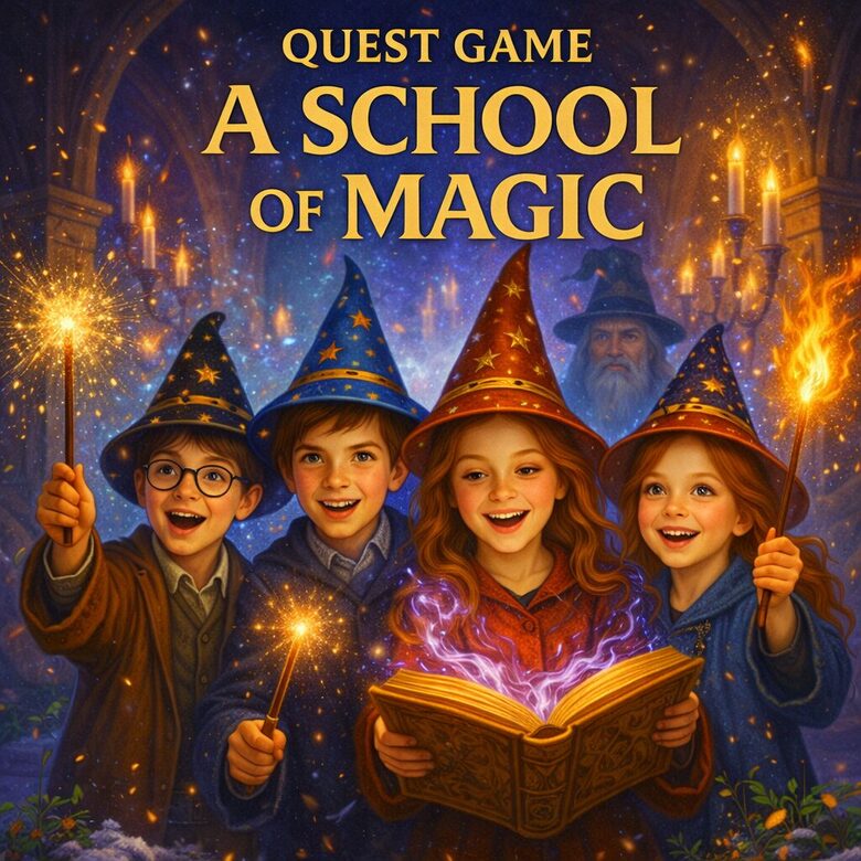 "Школа Волшебства" Детский праздник-квест 