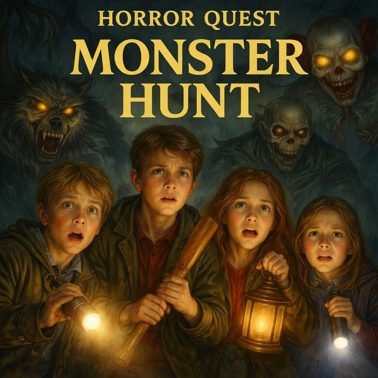 Охота на монстров (комната страха.)