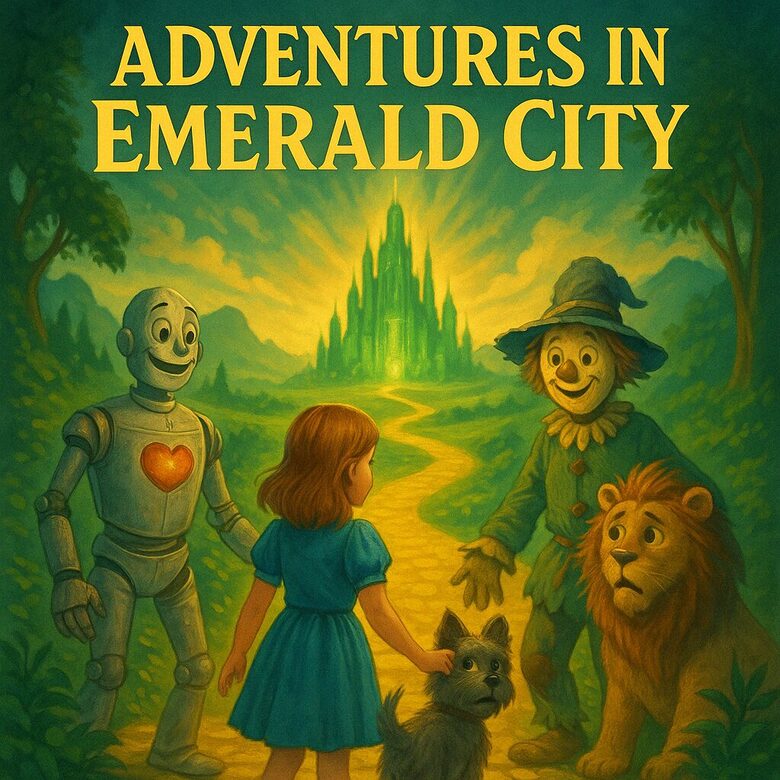 Волшебник Изумрудного Города