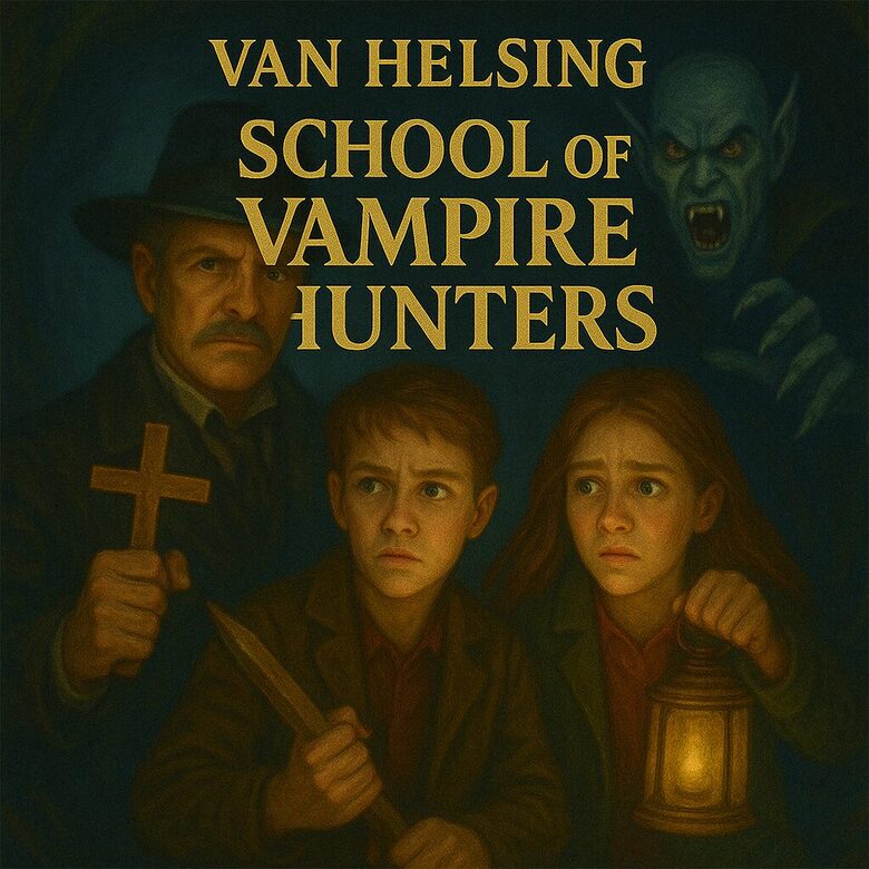 Школа охотников на вампиров (комната страха)