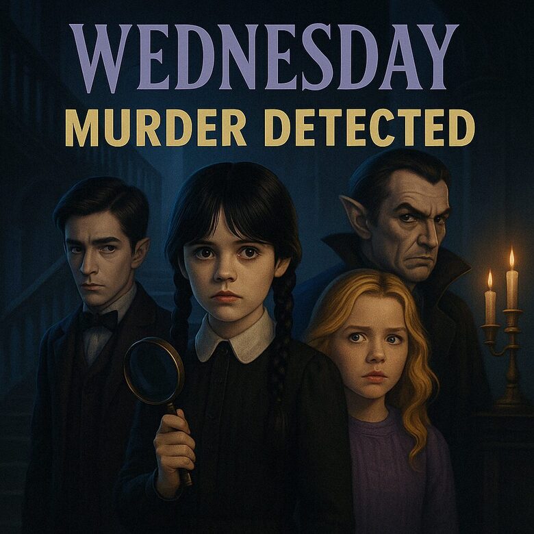 Венсдей: расследование убийства