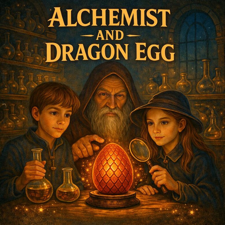 Алхимик и яйцо дракона