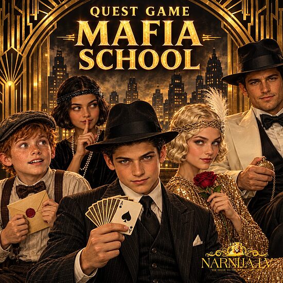 Mafijas skola, Ballīte ar kvestu