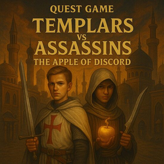 Тамплиеры против ассасинов